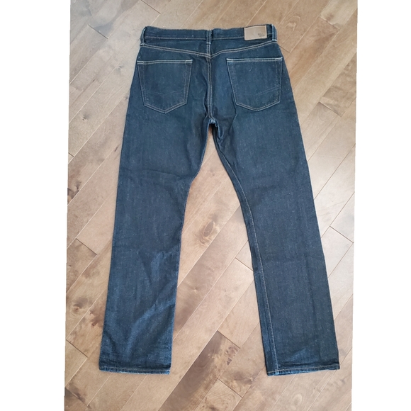 NWOT Indigo Straight Leg Jeans - Picture 3 of 4